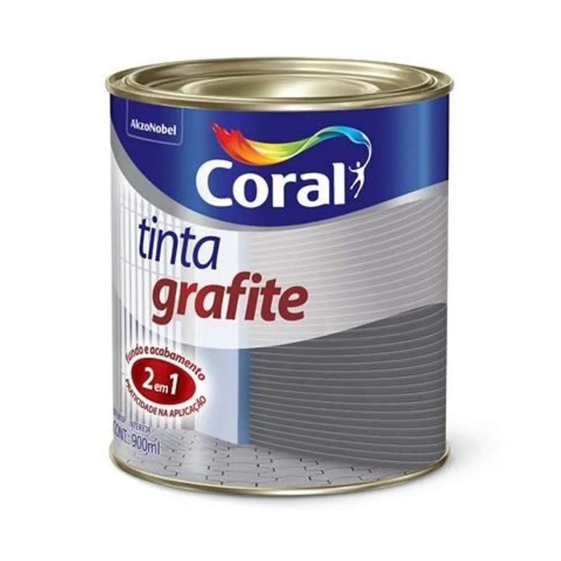 Esmalte-Premium-Sintetico-Fosco-Grafite-Cinza-Escuro-09L-Coral
