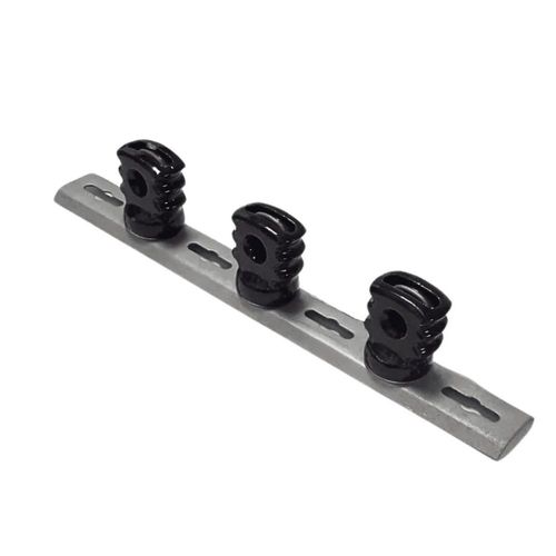 Braquete 3 Isoladores Rex