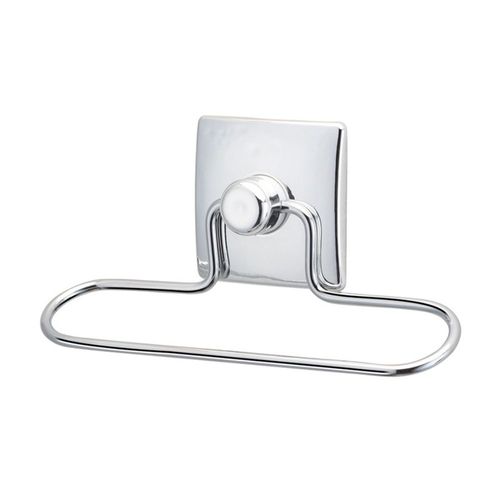 Porta Toalha de Rosto com Dupla Face 3M Cromado