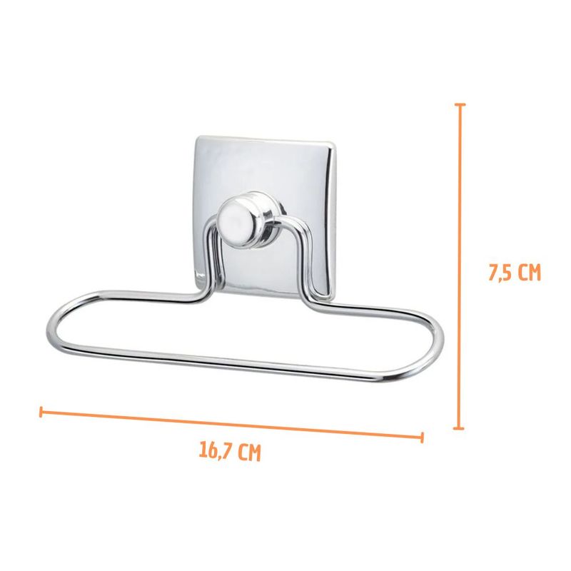 Porta-Toalha-de-Rosto-com-Dupla-Face-3M-Cromado