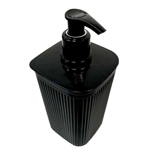 Porta Sabonete Liquido para Banheiro Classic B4 Preto