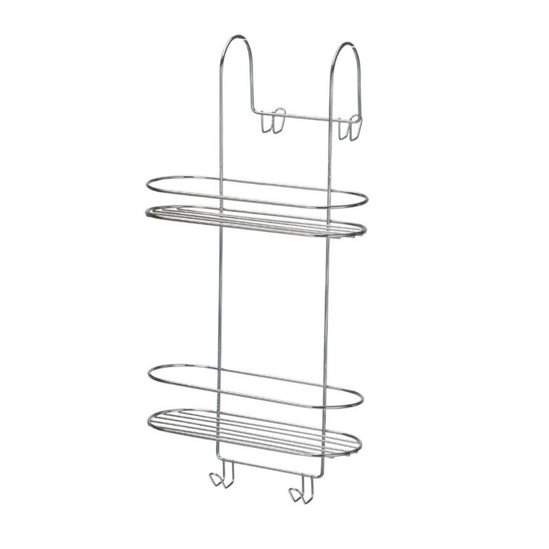 Porta-Shampoo-Duplo-para-Banheiro-515cm-Cromado