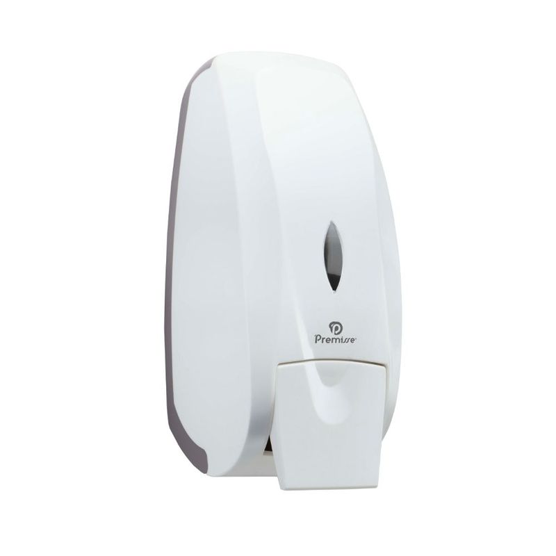 Dispenser-para-Sabonete-Liquido-ou-Alcool-Gel-800ml-Velox-Branco
