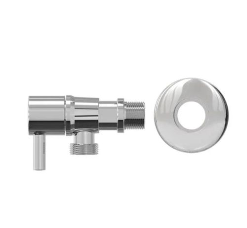 Registro para Ducha Higiênica Metal Cromado 1/2x3/4" Cisne 1196 Forusi