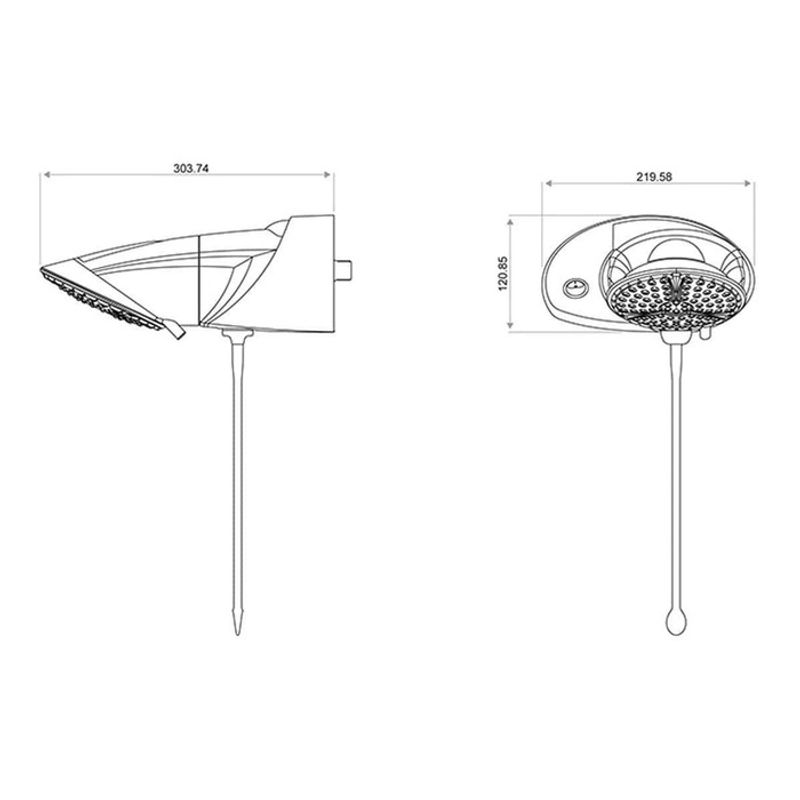 Ducha-Top-Jet-Turbo-Multitemperatura-Branca-220V-6400W-Lorenzetti