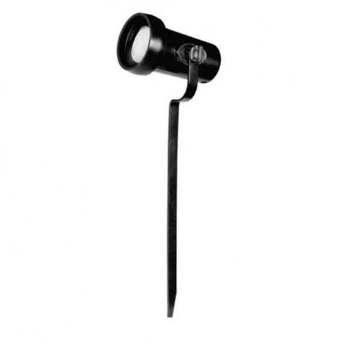 Espeto para Jardim Alumínio Preto para 1 Lâmpada PAR20/30/38 E27