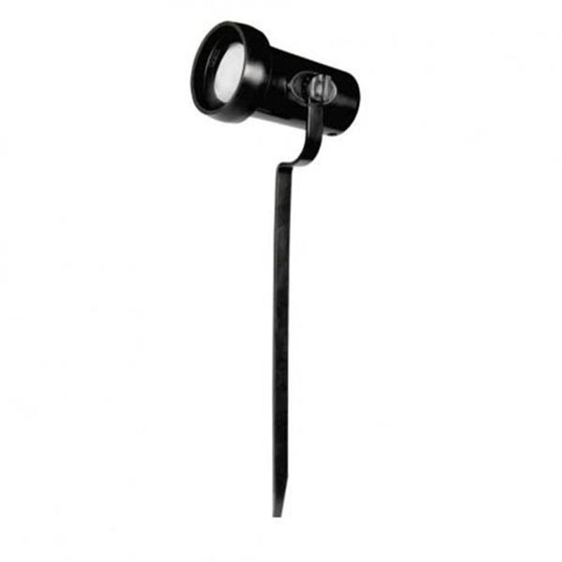 Espeto-para-Jardim-Aluminio-Preto-para-1-Lampada-PAR20-30-38-E27