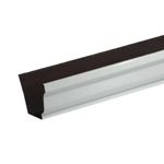 Calha-de-Aluminio-Branco-3m-BellaCalha