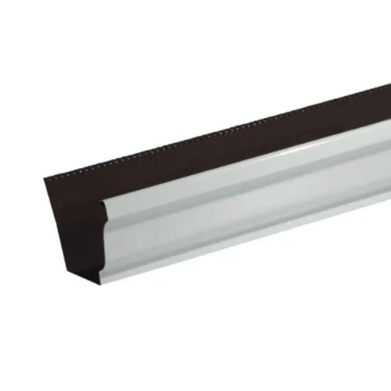 Calha-de-Aluminio-Branco-3m-BellaCalha
