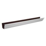 Calha-de-Aluminio-Branco-3m-BellaCalha