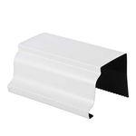 Calha-de-Aluminio-Branco-3m-BellaCalha