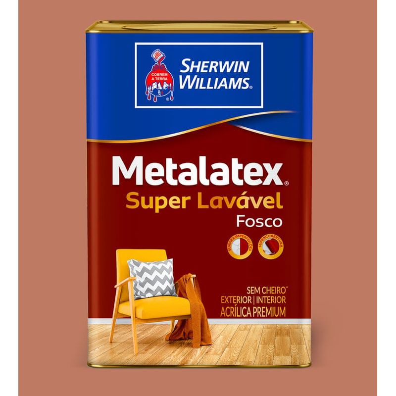 Tinta-Premium-Acrilica-Fosco-Metalatex-Terracota-18L