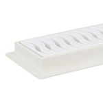 Ralo-Linear-com-Grelha-Branca-50cm-Tigre