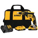 Parafusadeira-Drywall-1-4--20V-a-Bateria-DCF620D2-Brushlles