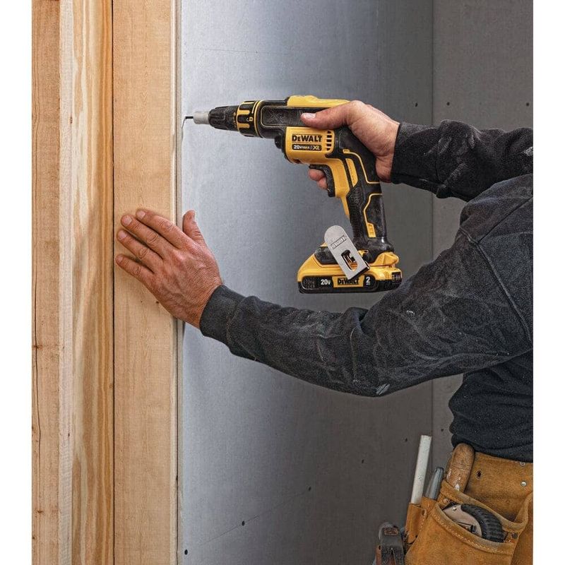 Parafusadeira-Drywall-1-4--20V-a-Bateria-DCF620D2-Brushlles