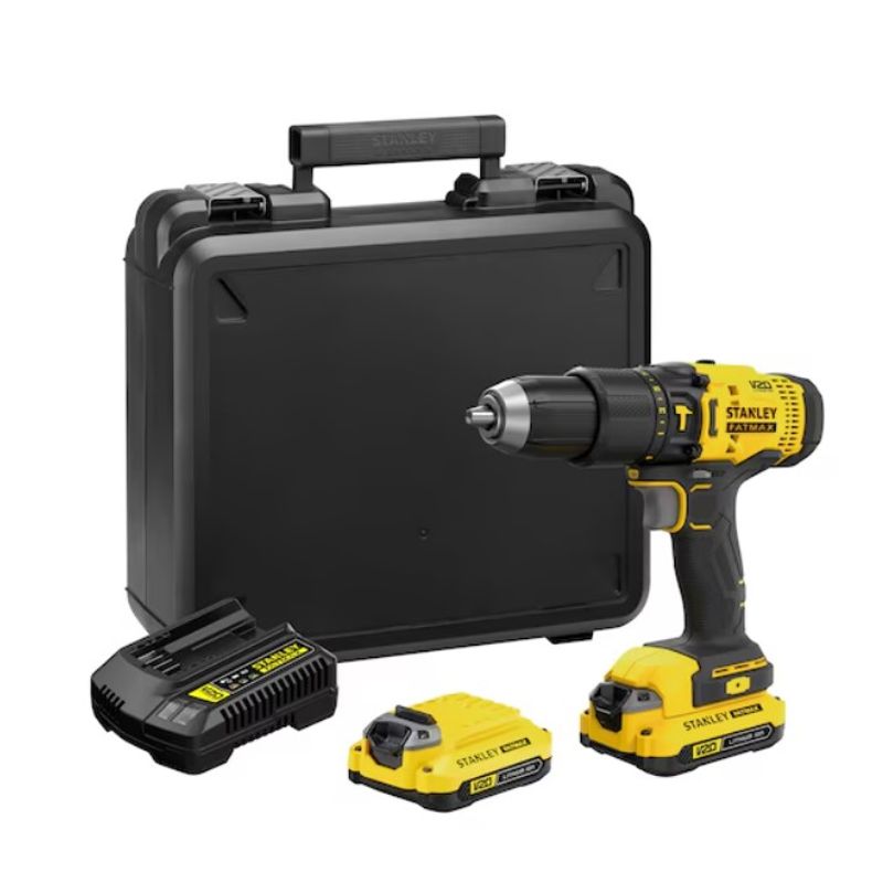 Furadeira-Parafusadeira-de-Impacto-1-2--20V-2-Bat-SCD711C2K-Stanley