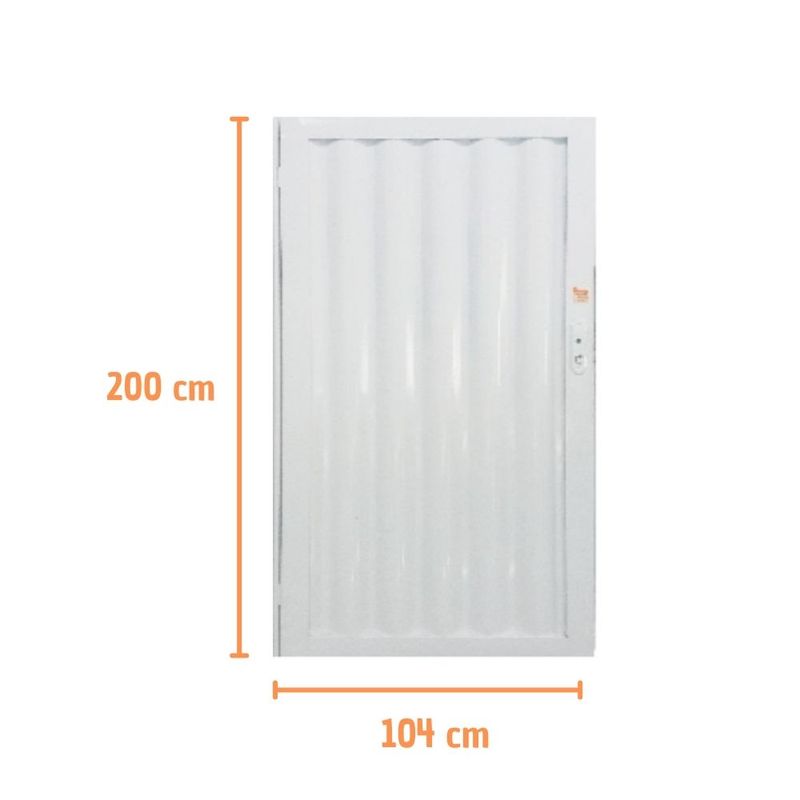 Portao-de-Aco-Buzios-Branco-Esquerdo-200x104cm