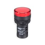 Sinaleiro-Led-Monobloco-220V-IP65-Vermelho-Margirius