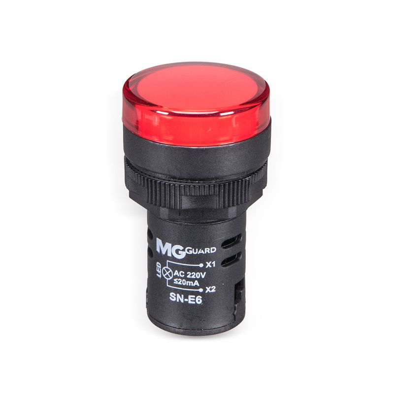 Sinaleiro-Led-Monobloco-220V-IP65-Vermelho-Margirius