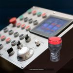 Sinaleiro-Led-Monobloco-220V-IP65-Vermelho-Margirius