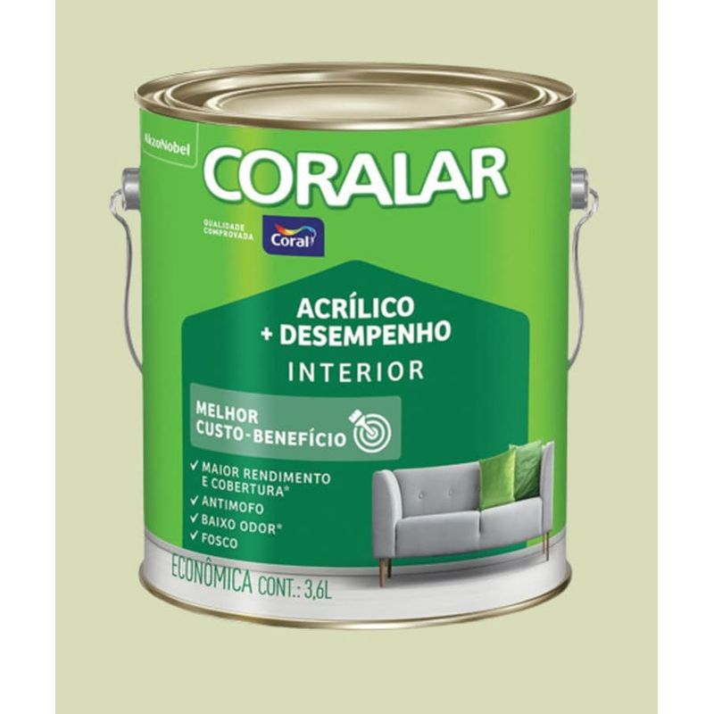 Tinta-Economica-Acrilica-Fosco---Desempenho-Verde-Vale-36L-Coralar