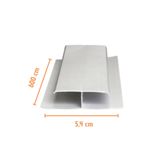 Emenda-H-para-Forro-de-PVC-Branco-6m