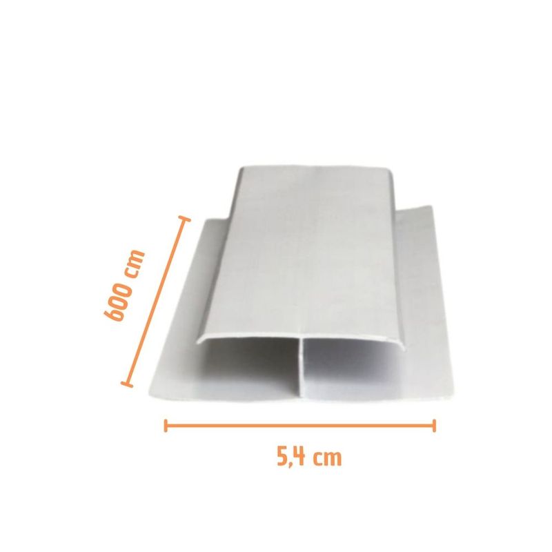 Emenda-H-para-Forro-de-PVC-Branco-6m