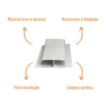 Emenda-H-para-Forro-de-PVC-Branco-6m