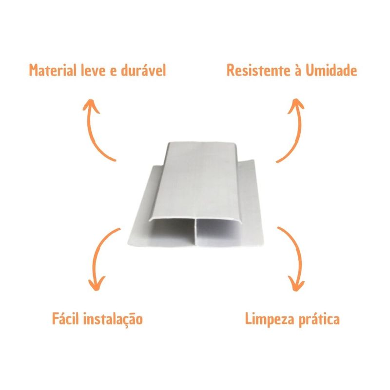 Emenda-H-para-Forro-de-PVC-Branco-6m