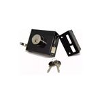 Fechadura-de-Sobrepor-para-Portao-Simples-701-100-Preto-Fosco
