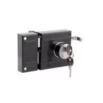 Fechadura-de-Sobrepor-para-Portao-Simples-701-100-Preto-Fosco