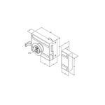 Fechadura-de-Sobrepor-para-Portao-Simples-701-100-Preto-Fosco