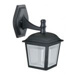 Arandela-Classic-Injetada-em-Termoplastico-Preto-para-1-Lampada-E27