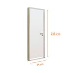 Kit-Porta-Lisa-Colmeia-MDF-Branco-Regulavel-Esquerdo-Bt-10-215x74cm