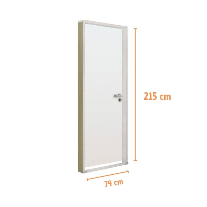 Kit-Porta-Lisa-Colmeia-MDF-Branco-Regulavel-Esquerdo-Bt-10-215x74cm