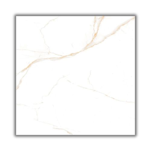 Piso Delux Marmo Retificado Brilhante Branco 75x75 2,84m2