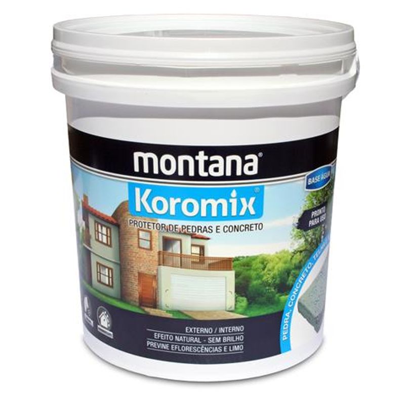 Impermeabilizante-Hidrofugante-Koromix-Incolor-18L-Montana