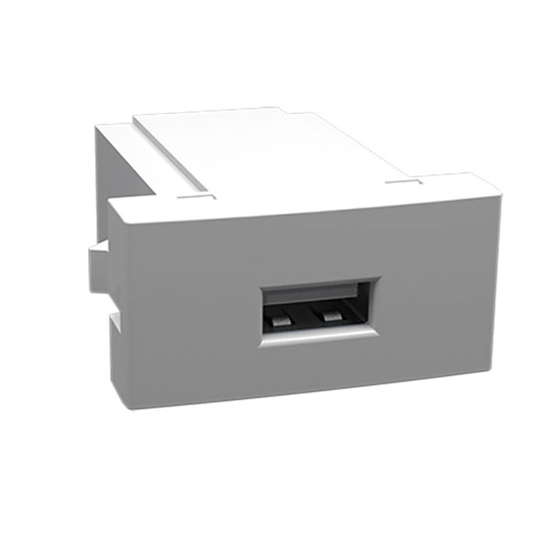 Modulo-Carregador-USB-2A-Bivolt-Branco-Modulopro