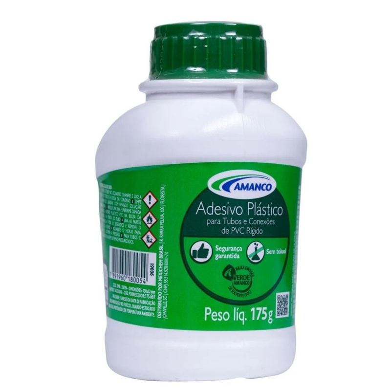 Adesivo-Plastico-Incolor-para-PVC-Bisnaga-175G