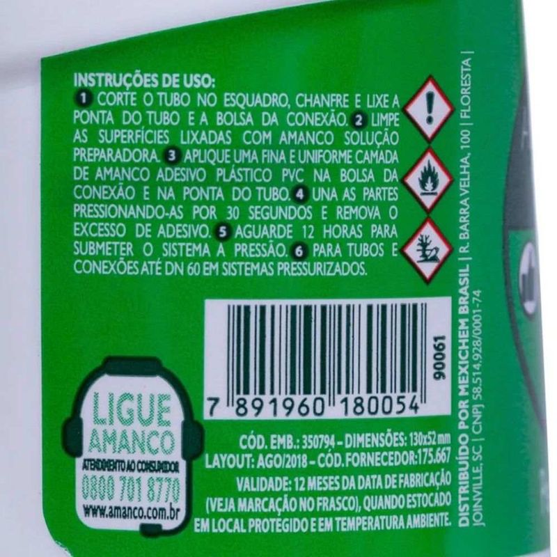 Adesivo-Plastico-Incolor-para-PVC-Bisnaga-175G