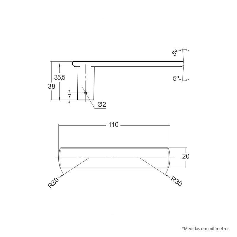 Fechadura-Banheiro-Roseta-Quadrada-1620-39-55MM-Inox-Cromado