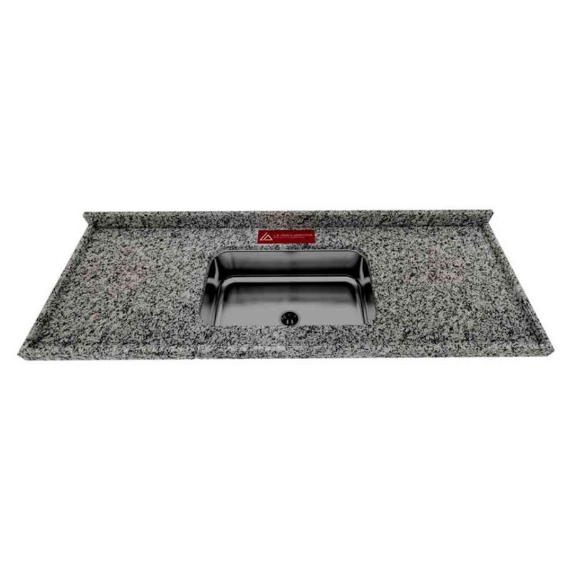 Pia-para-Cozinha-Granito-180x56cm-Cinza-Corumba-com-Cuba-Central-11cm