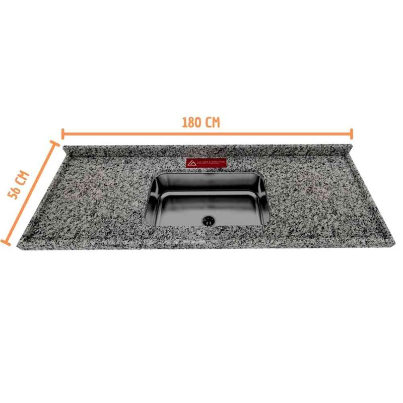 Pia-para-Cozinha-Granito-180x56cm-Cinza-Corumba-com-Cuba-Central-11cm