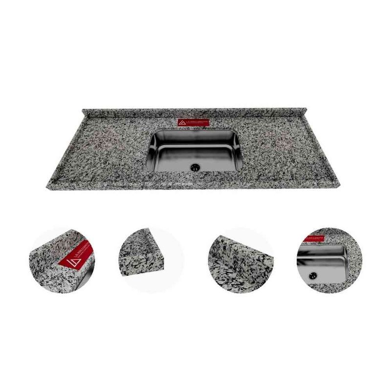 Pia-para-Cozinha-Granito-180x56cm-Cinza-Corumba-com-Cuba-Central-11cm