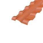 Cummeira-Central-Plan-em-Pvc-Terracota-86cm-Lux-Telhas