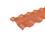 Cummeira-Central-Plan-em-Pvc-Terracota-86cm-Lux-Telhas