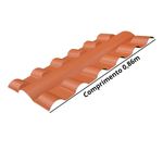 Cummeira-Central-Plan-em-Pvc-Terracota-86cm-Lux-Telhas