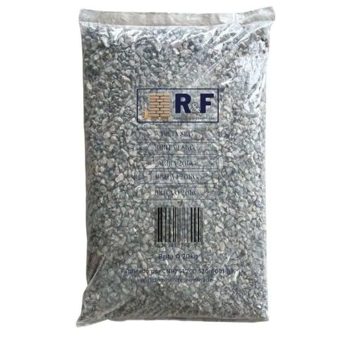 Pedra Britada 0 20Kg R&F