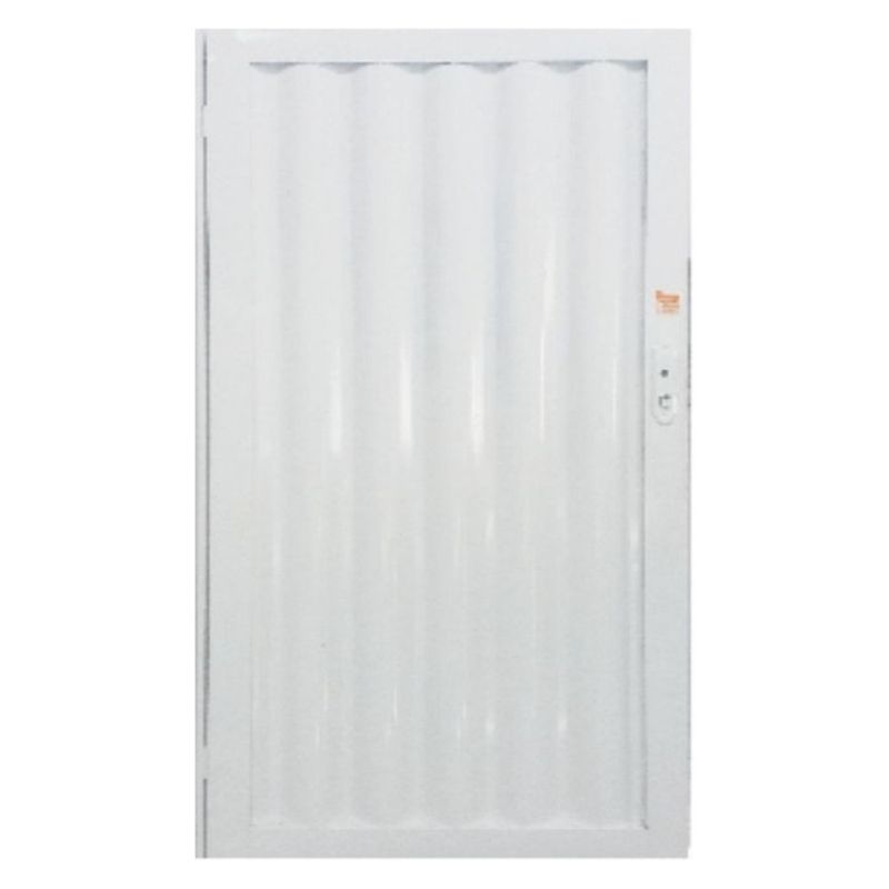 Portao-de-Aco-Buzios-Branco-Esquerdo-200x84cm