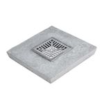 Tampa-Concreto-com-Grelha-de-Aluminio-Brilhante-35x35cm-Concrebox